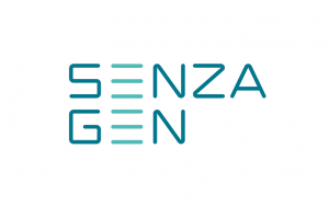 blue senzagen logo